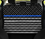 Thin Blue Line Back Seat Covers - Version 1