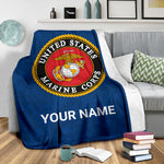 Mockup Blanket - US Marines - E1-1-1