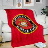 Mockup Blanket - US Marines - A1-1-2