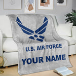 Mockup Blanket - Air force - A1-2-2
