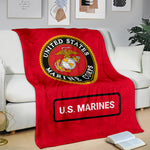 Mockup Blanket - US Marines - D1-1-2