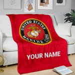Mockup Blanket - US Marines - G1-1-2