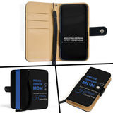 Wallet Phone Case - Design A6-3-1