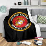 Mockup Blanket - US Marines - B1-1-1