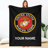 Mockup Blanket - US Marines - F1-1-2