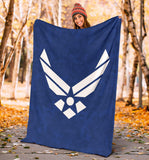 Mockup Blanket - Air force - A1-4-1