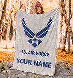 Mockup Blanket - Air force - A1-2-1