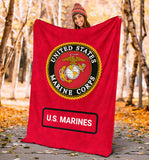 Mockup Blanket - US Marines - D1-1-1