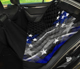 Thin Blue Line Back Seat Covers - Version 2