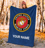 Mockup Blanket - US Marines - E1-1-1