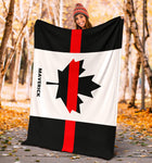 Mockup - TRL Canada Blanket Personalized A1-2