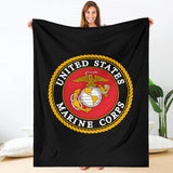 Mockup Blanket - US Marines - B1-1-2