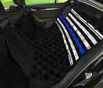 Thin Blue Line Back Seat Covers - Version 3