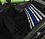 Thin Blue Line Back Seat Covers - Version 3