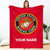 Mockup Blanket - US Marines - G1-1-2