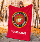 Mockup Blanket - US Marines - G1-1-1