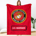Mockup Blanket - US Marines - D1-1-2
