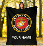 Mockup Blanket - US Marines - F1-1-1