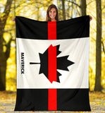 Mockup - TRL Canada Blanket Personalized A1-1