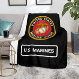 Mockup Blanket - US Marines - C1-1-2