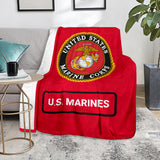 Mockup Blanket - US Marines - D1-1-2