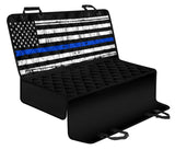 Thin Blue Line Back Seat Covers - Version 3