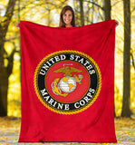 Mockup Blanket - US Marines - A1-1-1