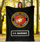 Mockup Blanket - US Marines - C1-1-1