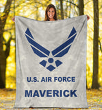 Mockup Blanket - Air force - A1-1-1