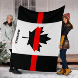 Mockup - TRL Canada Blanket Personalized A1-1