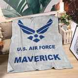 Mockup Blanket - Air force - A1-1-2