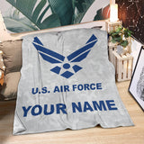 Mockup Blanket - Air force - A1-2-2