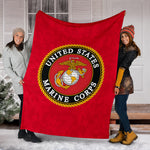 Mockup Blanket - US Marines - A1-1-1