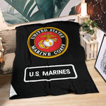 Mockup Blanket - US Marines - C1-1-2