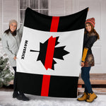 Mockup - TRL Canada Blanket Personalized A1-2