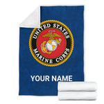 Mockup Blanket - US Marines - E1-1-1