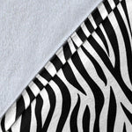 Mockup Unlisted - Blanket - Zebra Print - Design 1 - 2-1