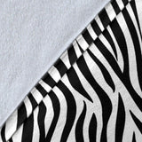 Mockup Unlisted - Blanket - Zebra Print - Design 1 - 2-1