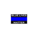 Blue Lives Matter - Thin Blue Line Sticker 3 - FF1