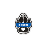 Personalized K9 Stickers - JG1 - 2-1