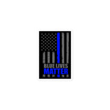 Blue Lives Matter - Thin Blue Line Sticker 1 - WS1