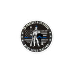 To Protect & to Serve - Thin Blue Line Sticker - LS1