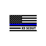 Personalized K9 Stickers - MF1 - 1-1