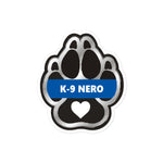 Personalized K9 Stickers - JG1 - 1-1