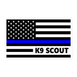 Personalized K9 Stickers - MF1 - 1-1