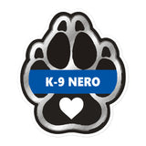 Personalized K9 Stickers - JG1 - 1-1