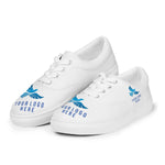 CMM Branded - Men’s lace-up canvas shoes - A1-1