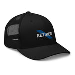 Retired - Thin Blue Line Hat - GD1