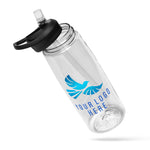 CMM Branded - Sports Water Bottle - A1-1