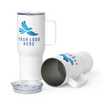 CMM Branded - Travel mug with a handle - A1-1